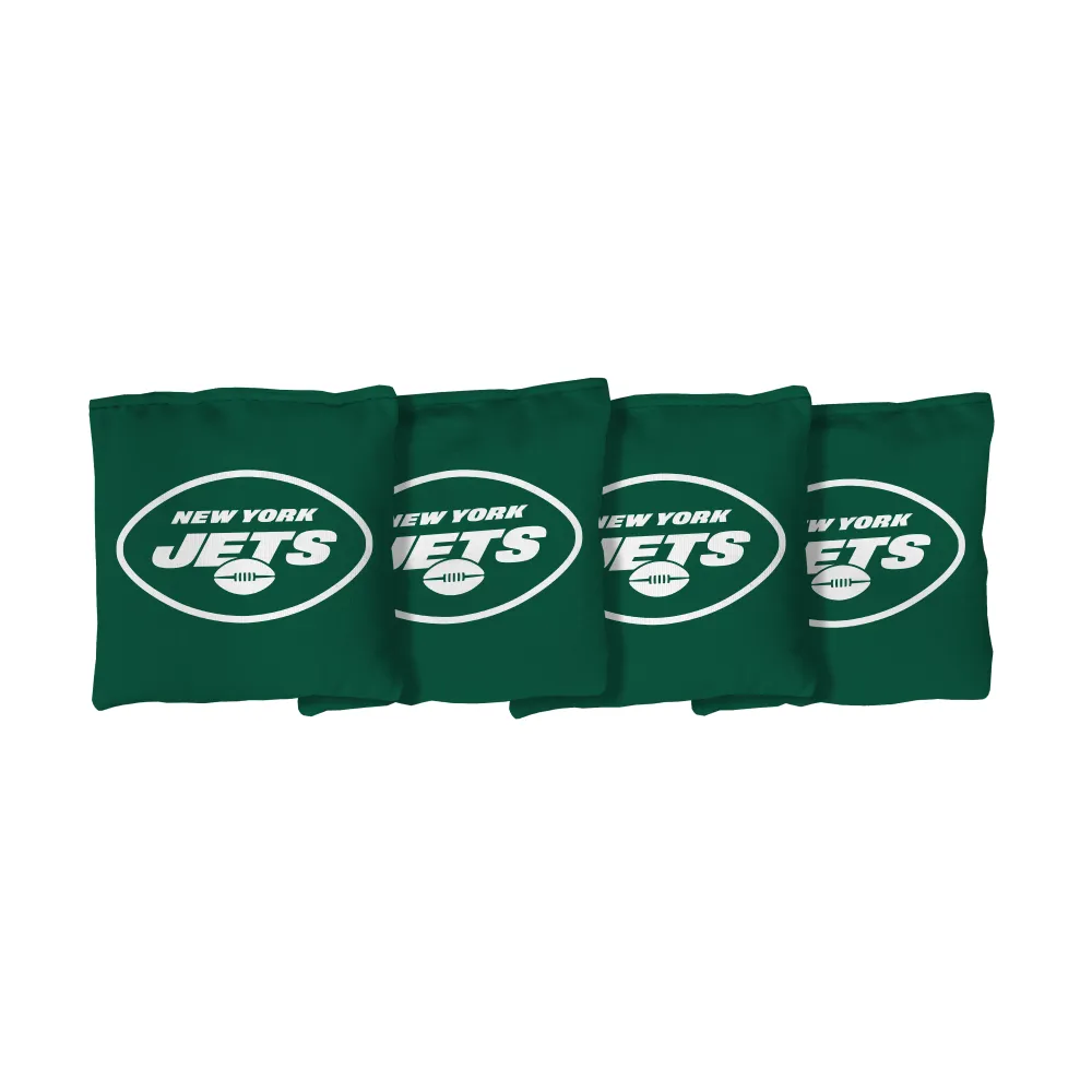 New York Jets | Green Cornhole Bags