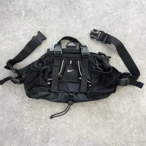 Nike RARE 1990s cross body tactical utility bag (14”x10”x5”)