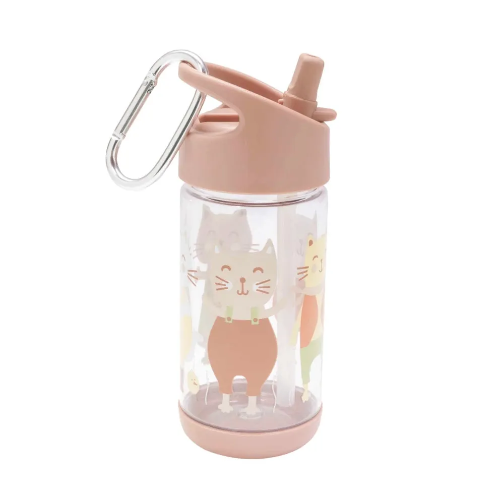 Ore Flip and Sip Tritan Bottle - Prairie Kitty