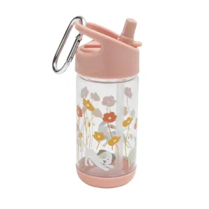 Ore Flip and Sip Tritan Bottle - Puppies & Poppies