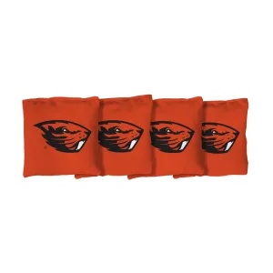 Oregon State University Beavers | Orange Cornhole Bags
