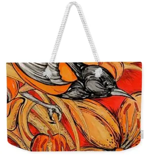 Oriole Full - Weekender Tote Bag