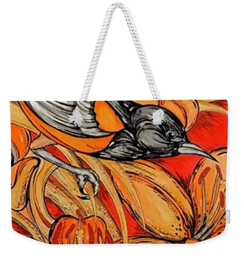Oriole Full - Weekender Tote Bag