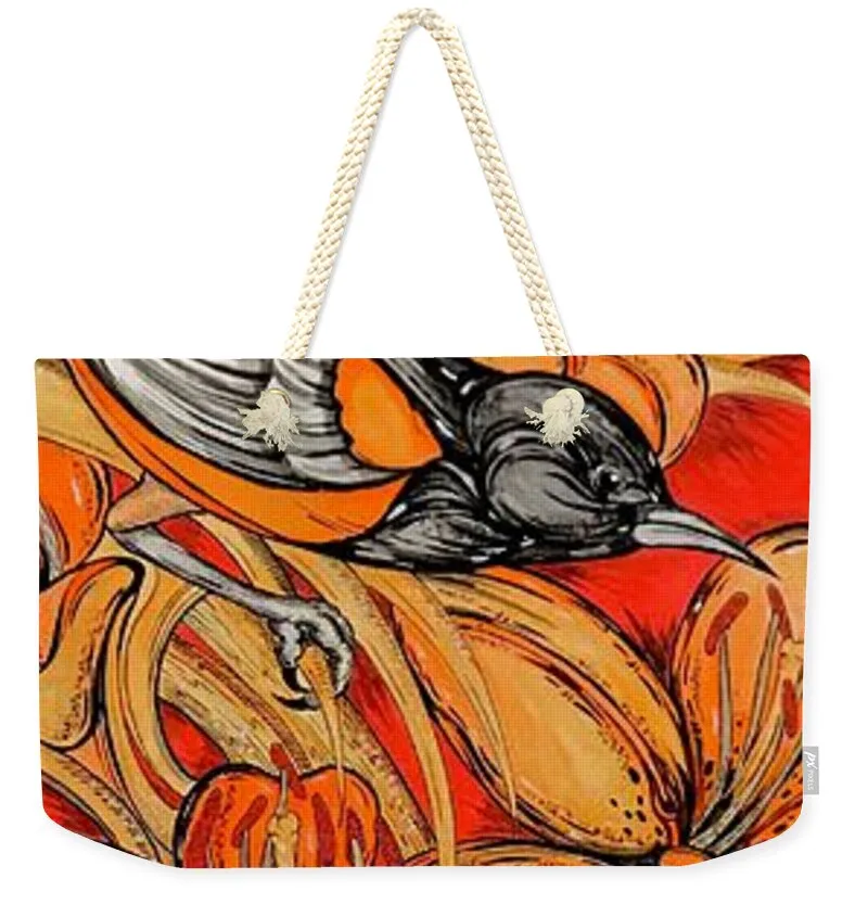 Oriole Full - Weekender Tote Bag