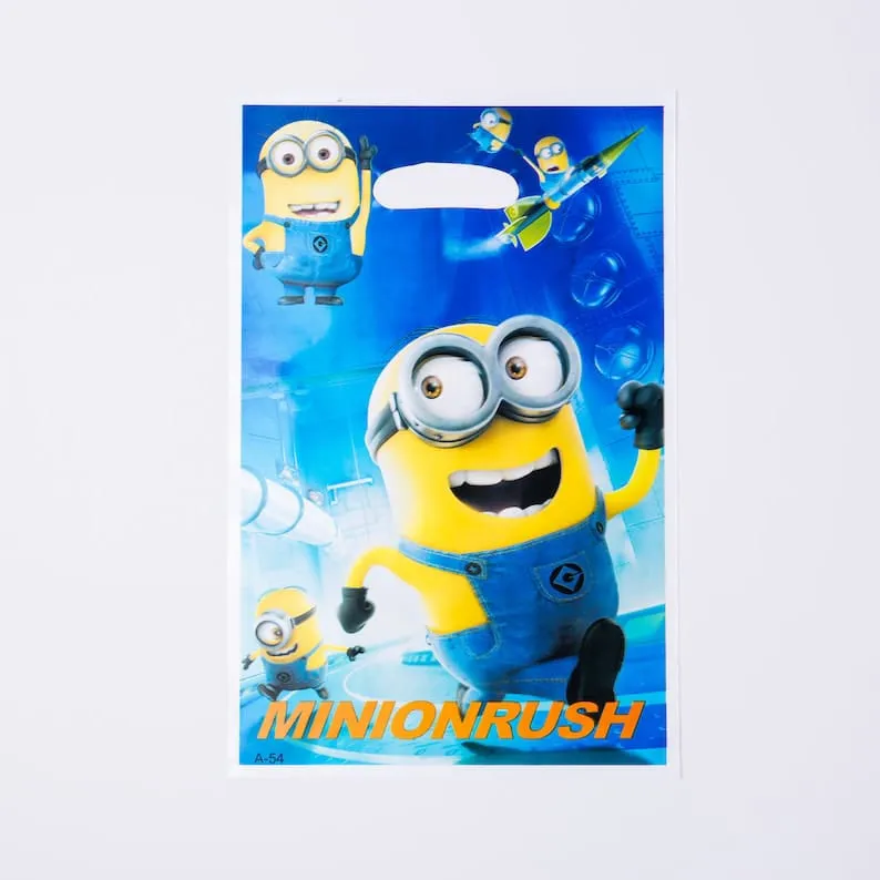 Pack of 9 pcs Baby Goody Bags For Kids Birthday Celebration