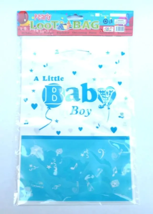 Pack of 9 pcs Baby Goody Bags For Kids Birthday Celebration