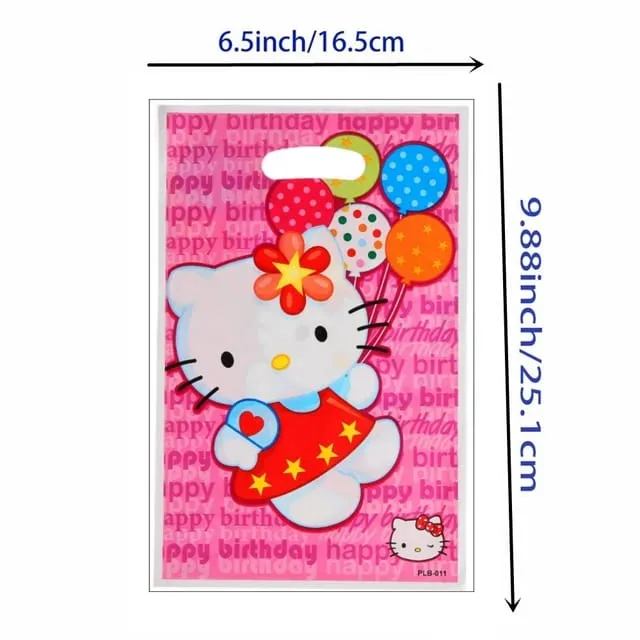 Pack of 9 pcs Baby Goody Bags For Kids Birthday Celebration
