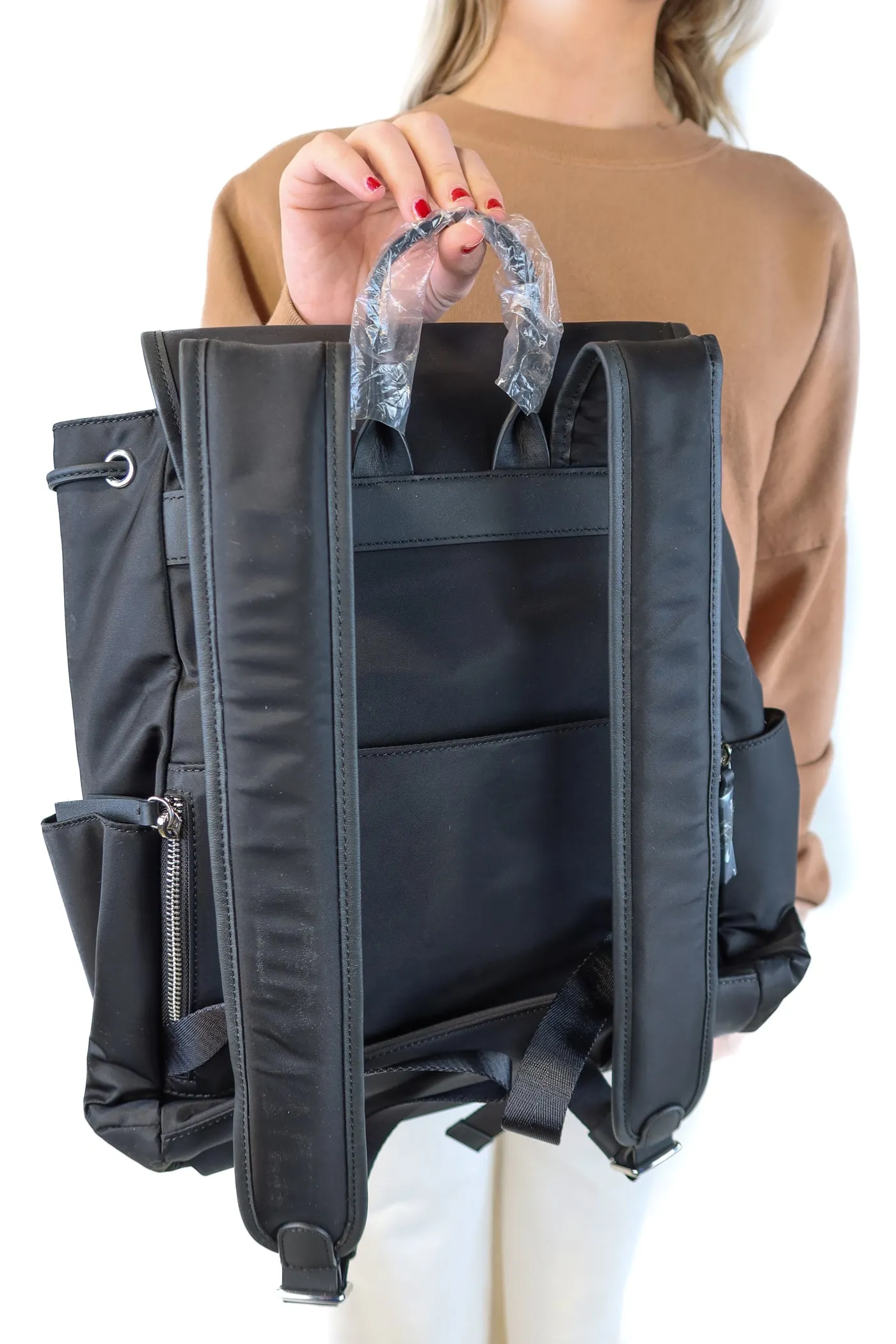 Pak Reve Origin Backpack in Timeless Black NWT (retail $120)