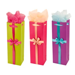 Party Trio Assorted Wine Bags