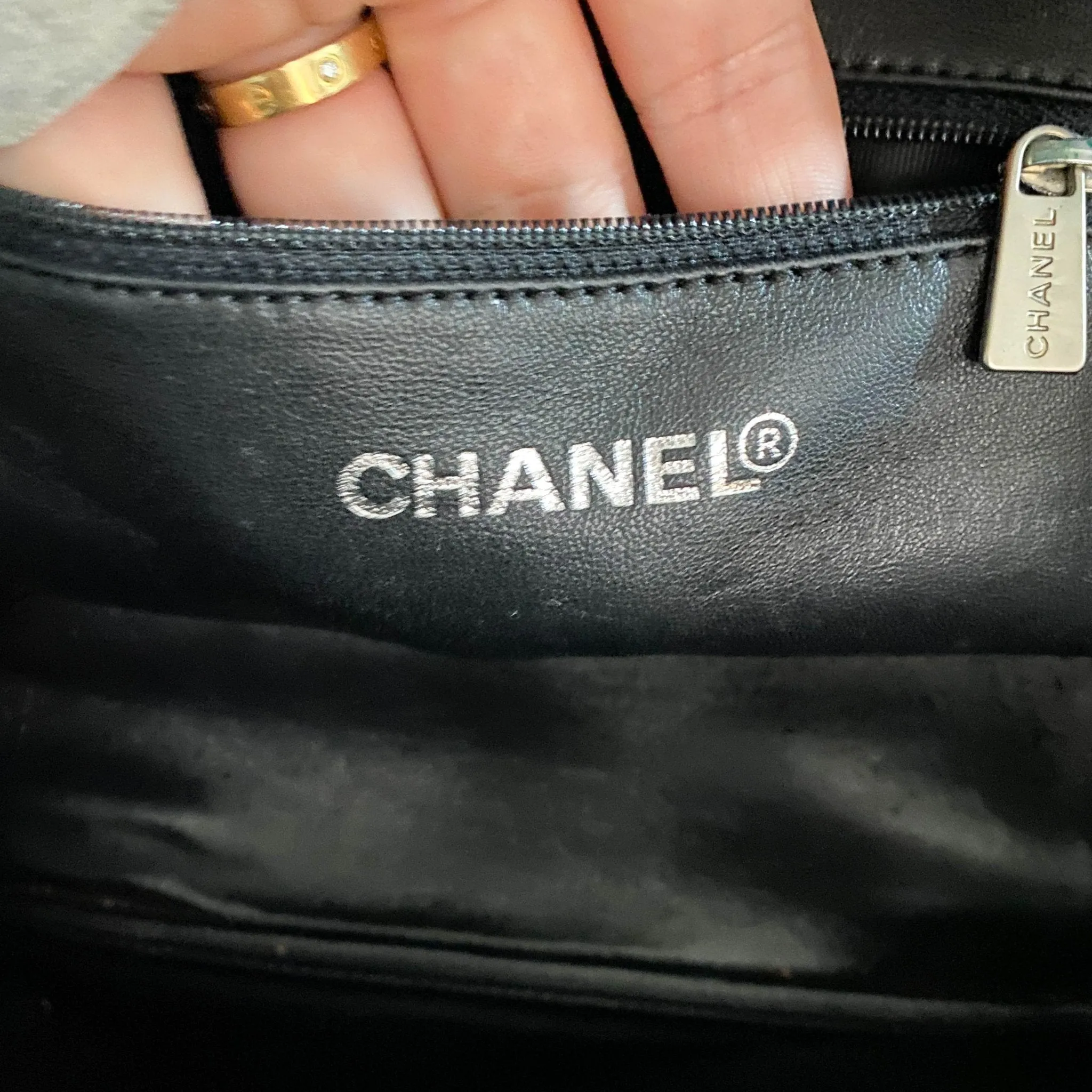 Patent Petite Timeless Tote