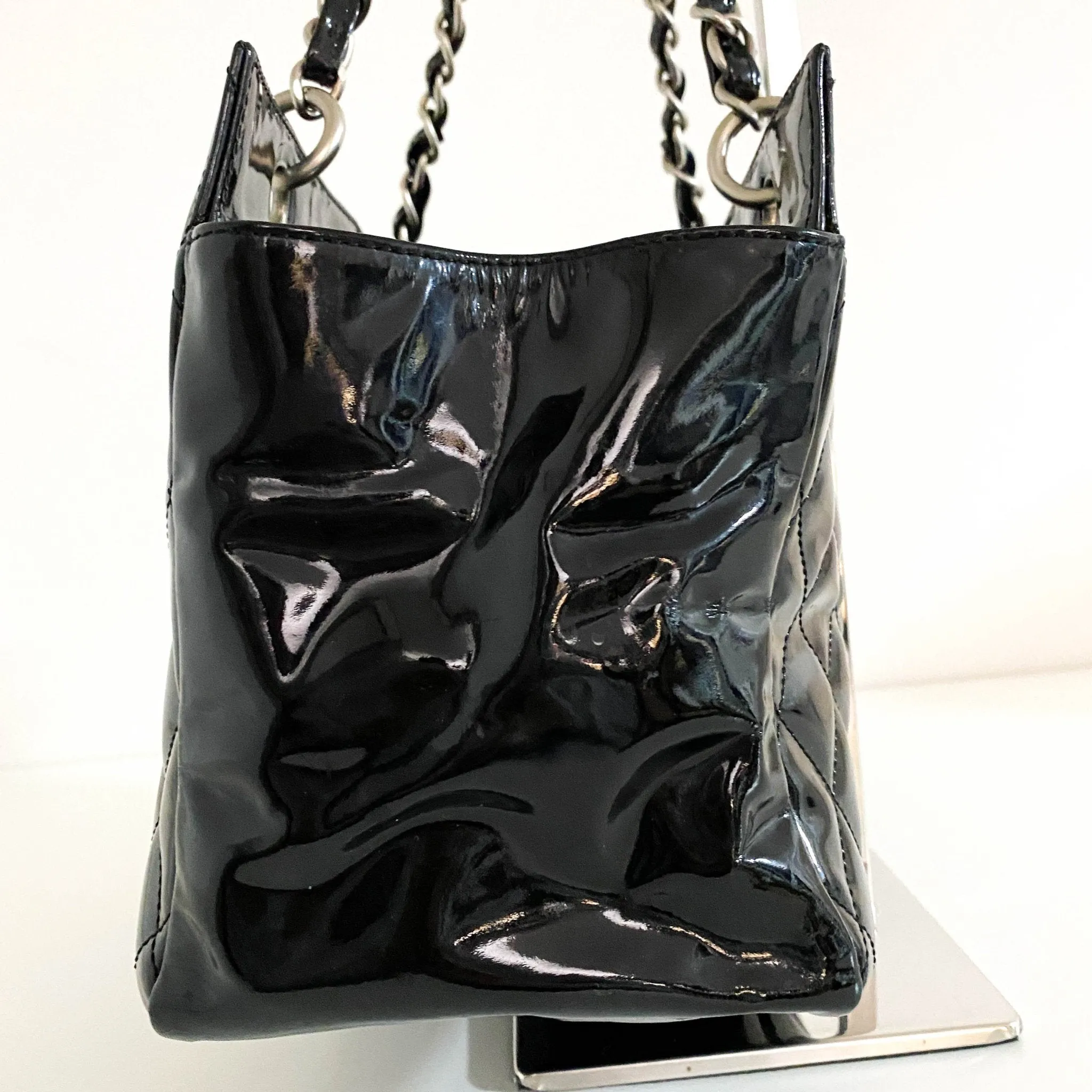 Patent Petite Timeless Tote