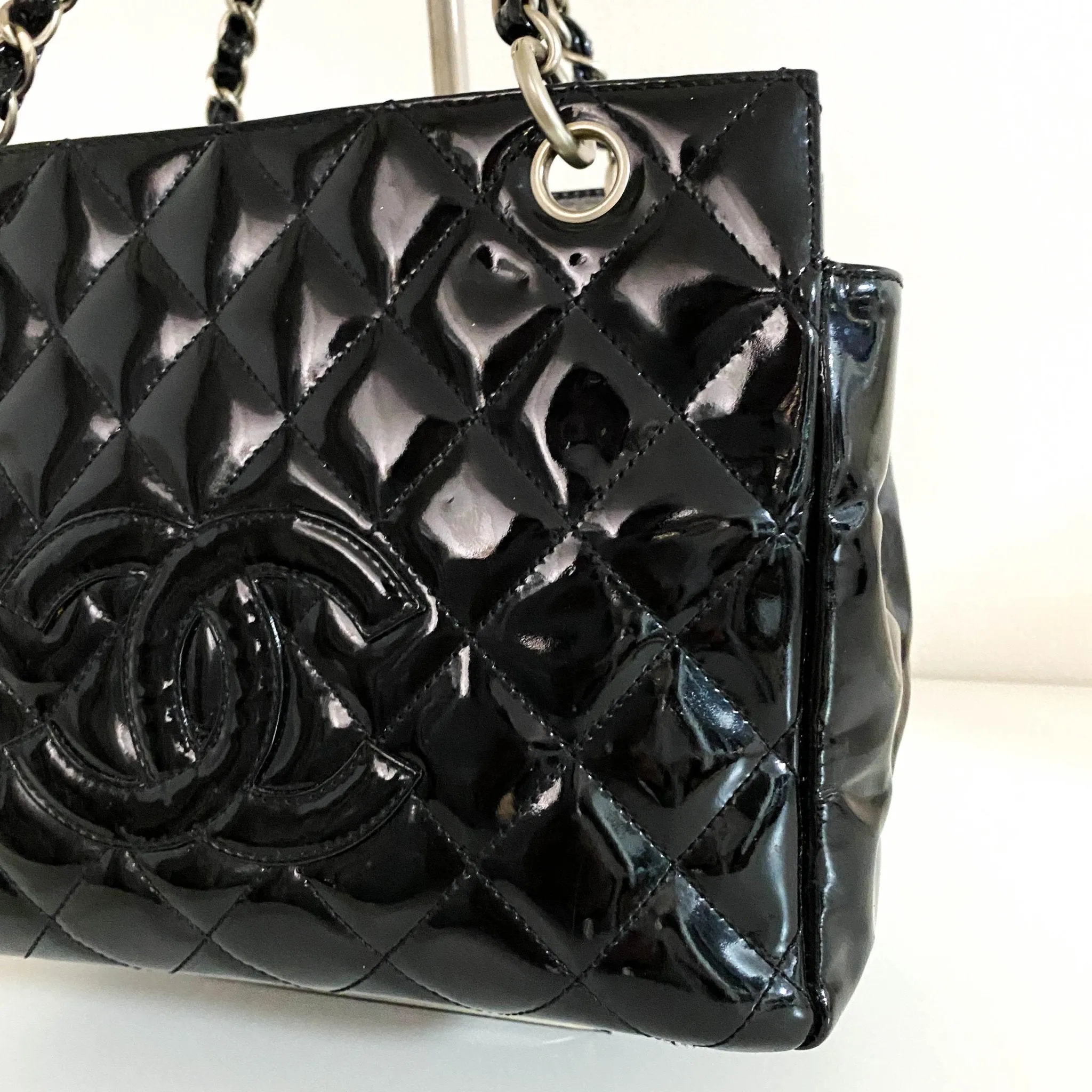 Patent Petite Timeless Tote
