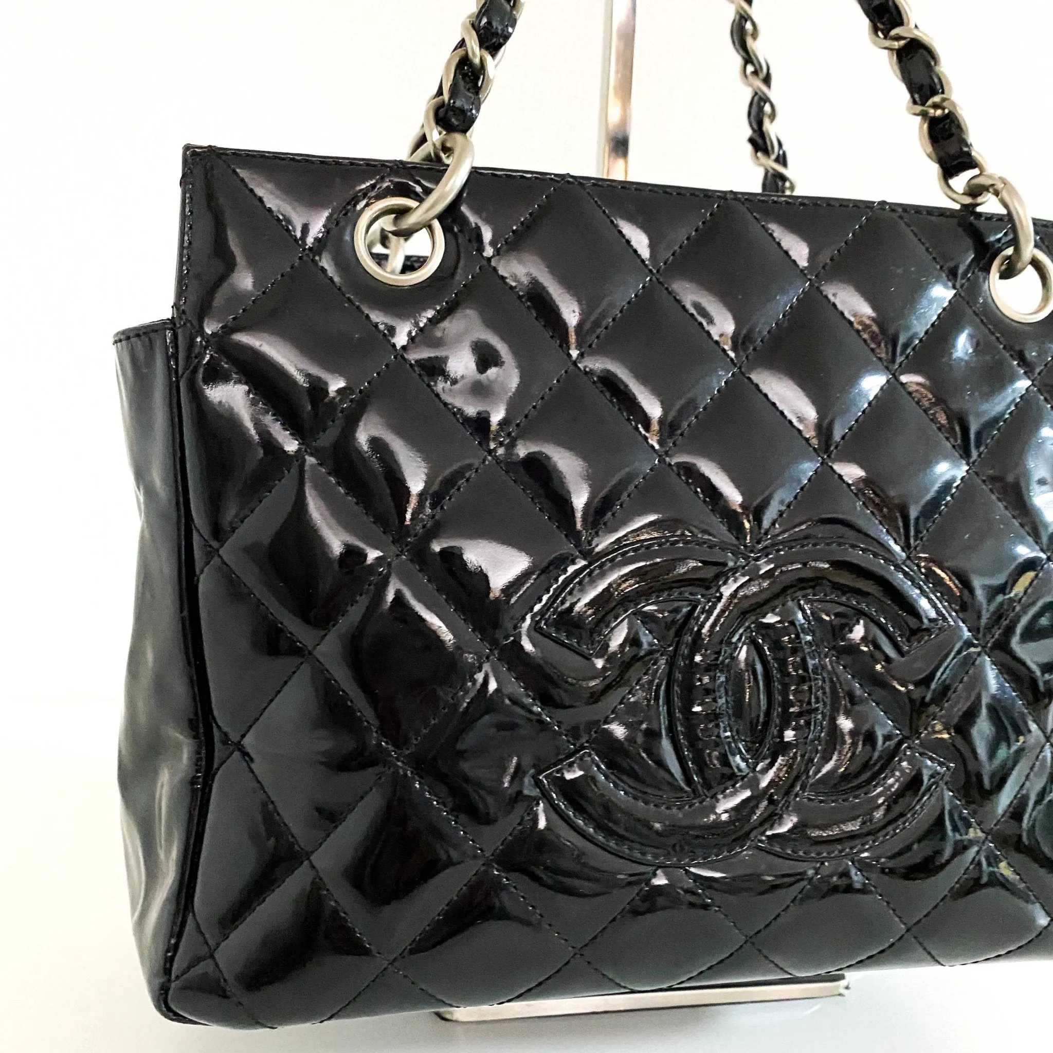 Patent Petite Timeless Tote