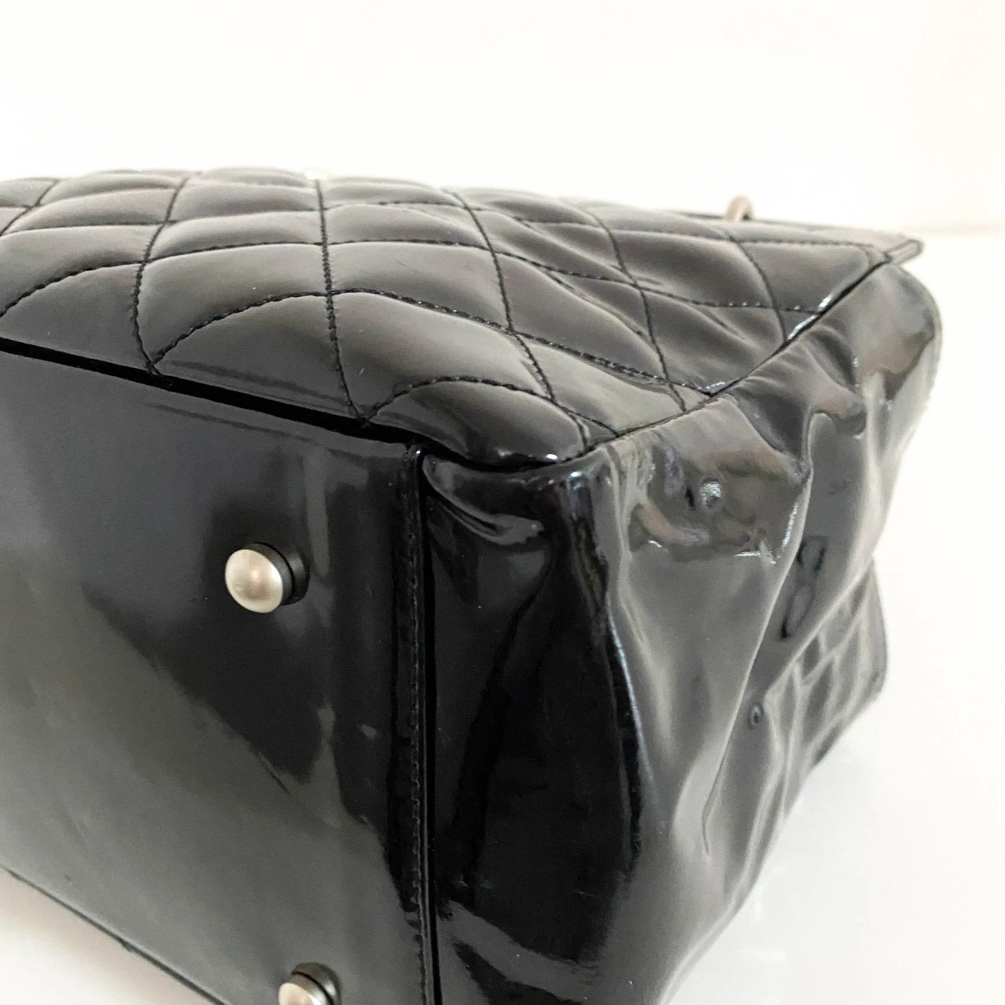 Patent Petite Timeless Tote