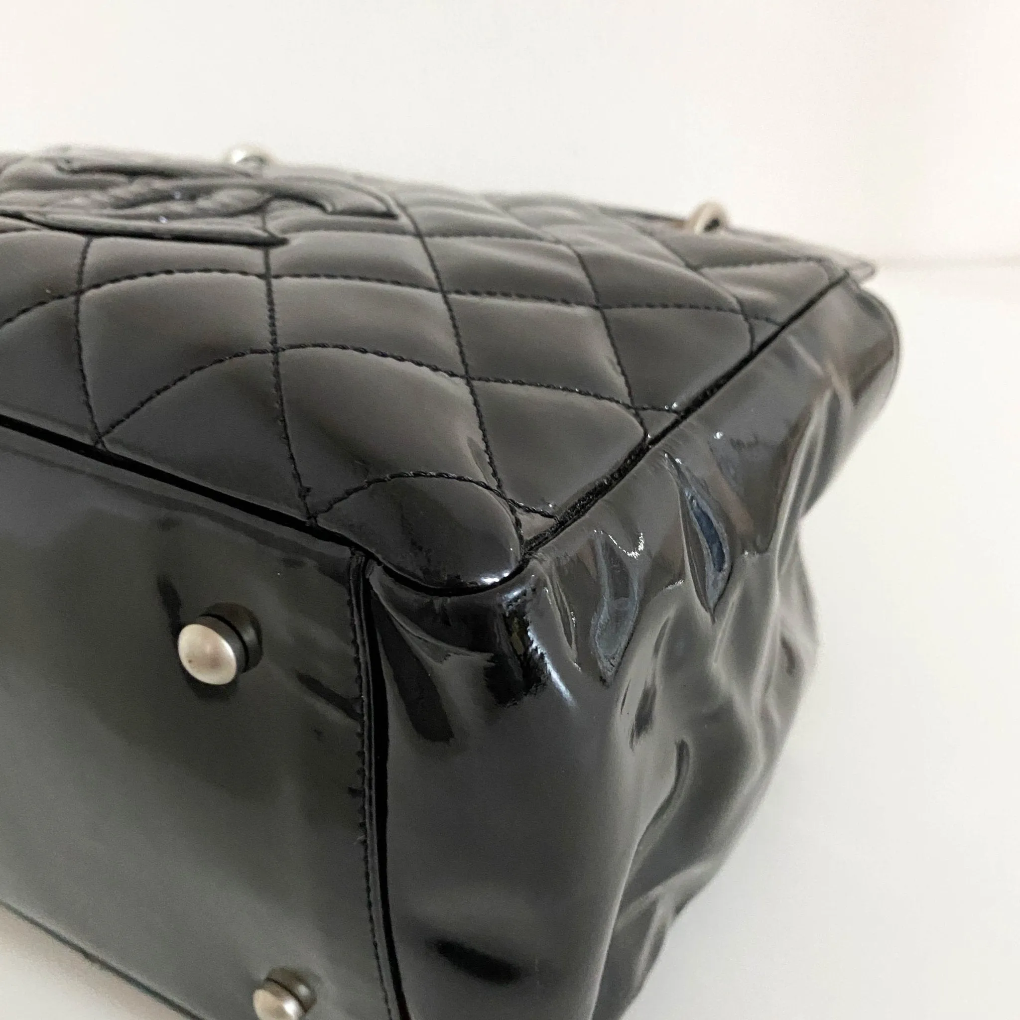 Patent Petite Timeless Tote