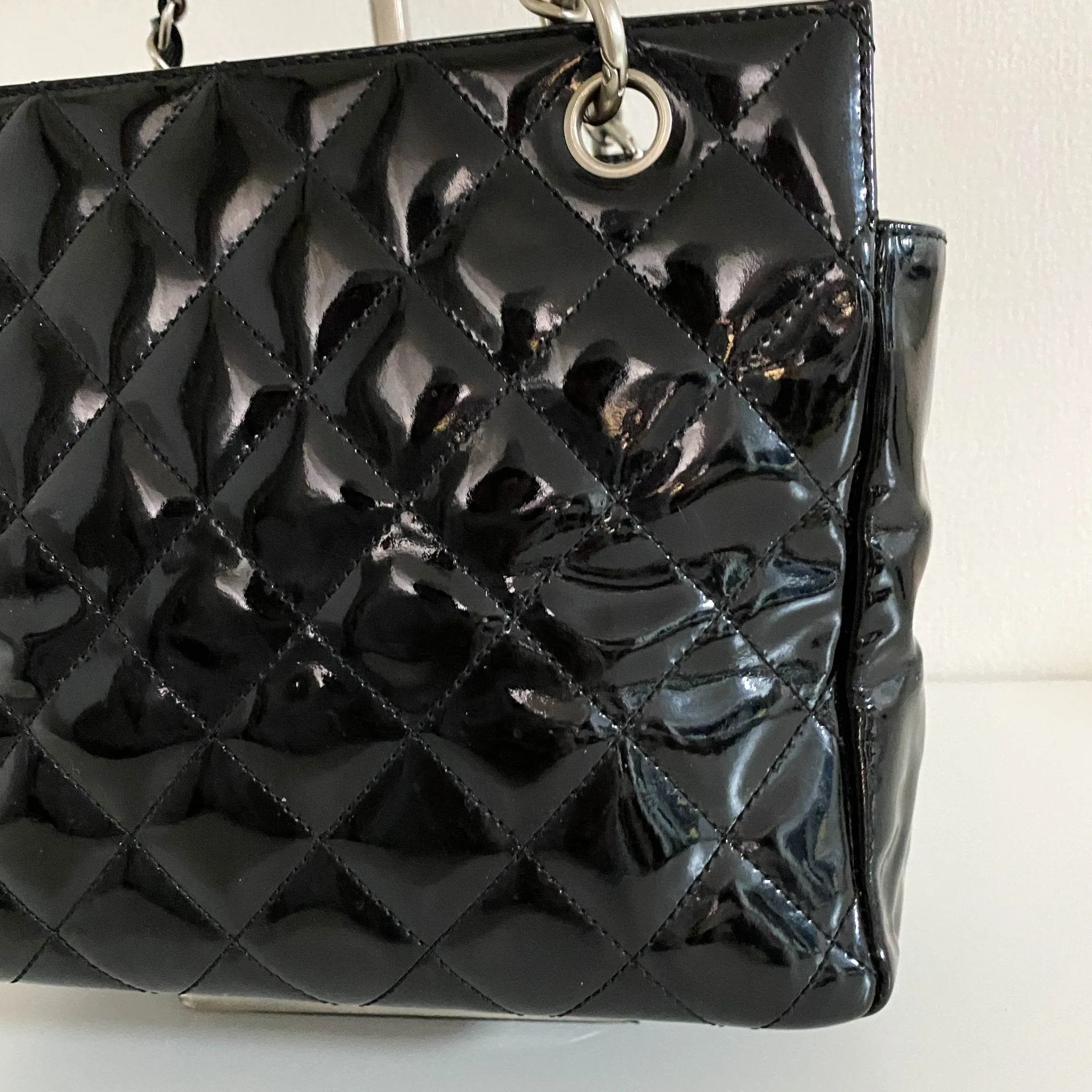 Patent Petite Timeless Tote