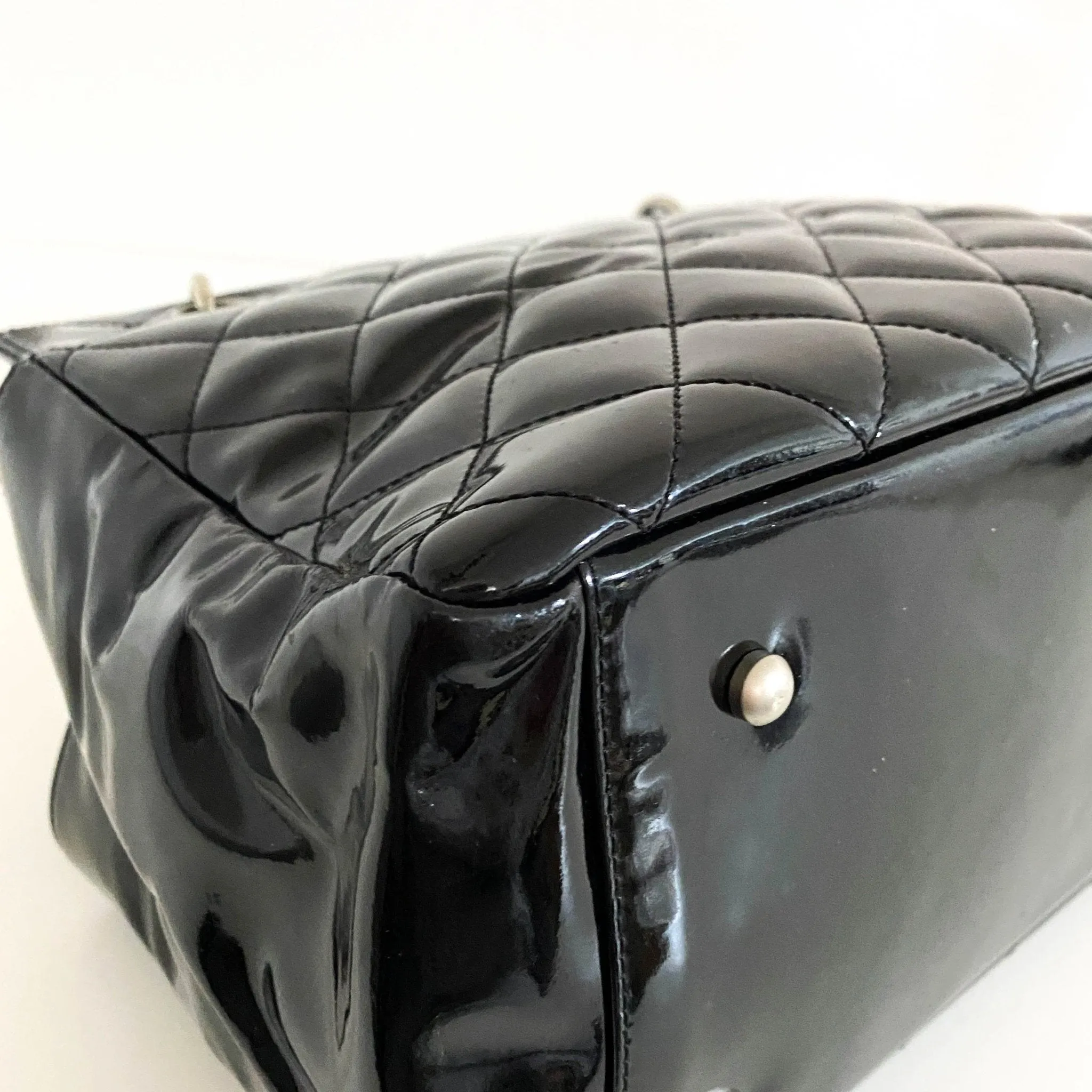 Patent Petite Timeless Tote