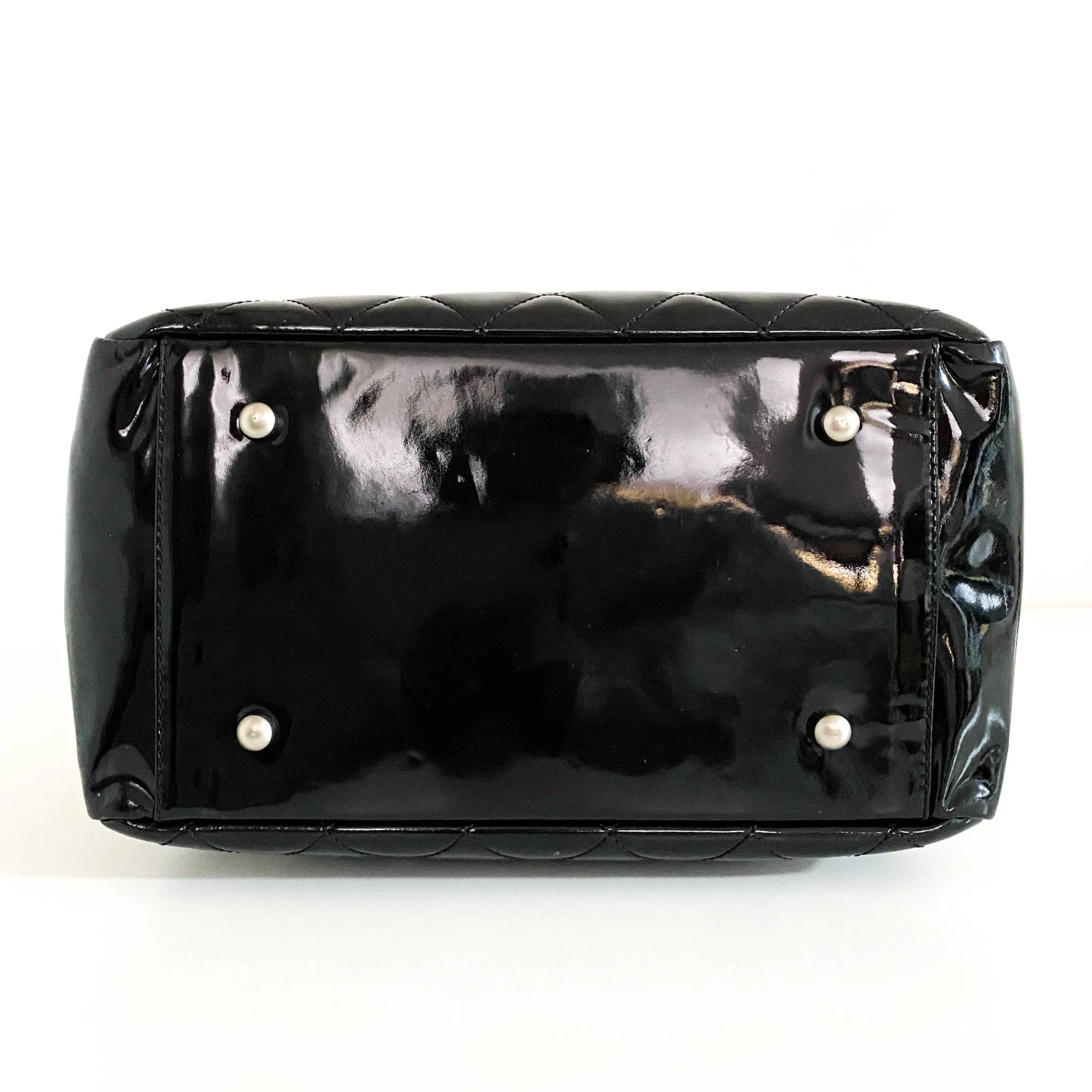 Patent Petite Timeless Tote