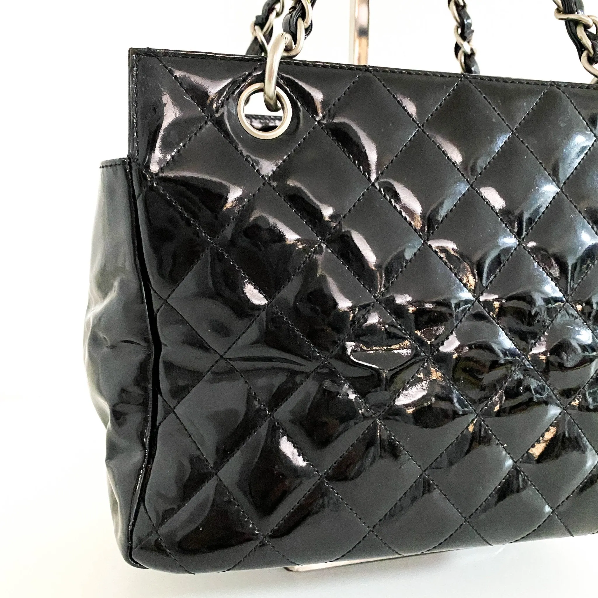 Patent Petite Timeless Tote
