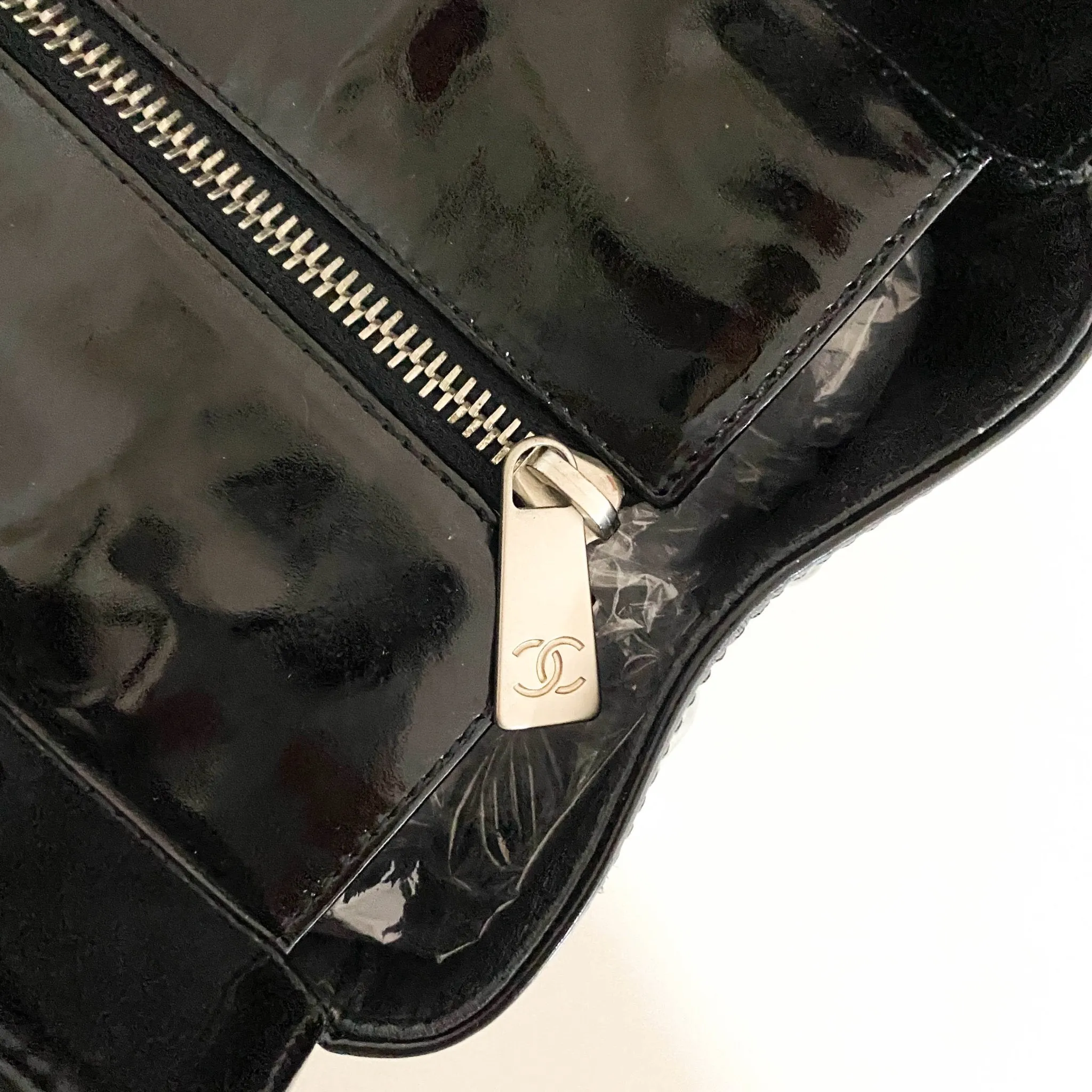 Patent Petite Timeless Tote