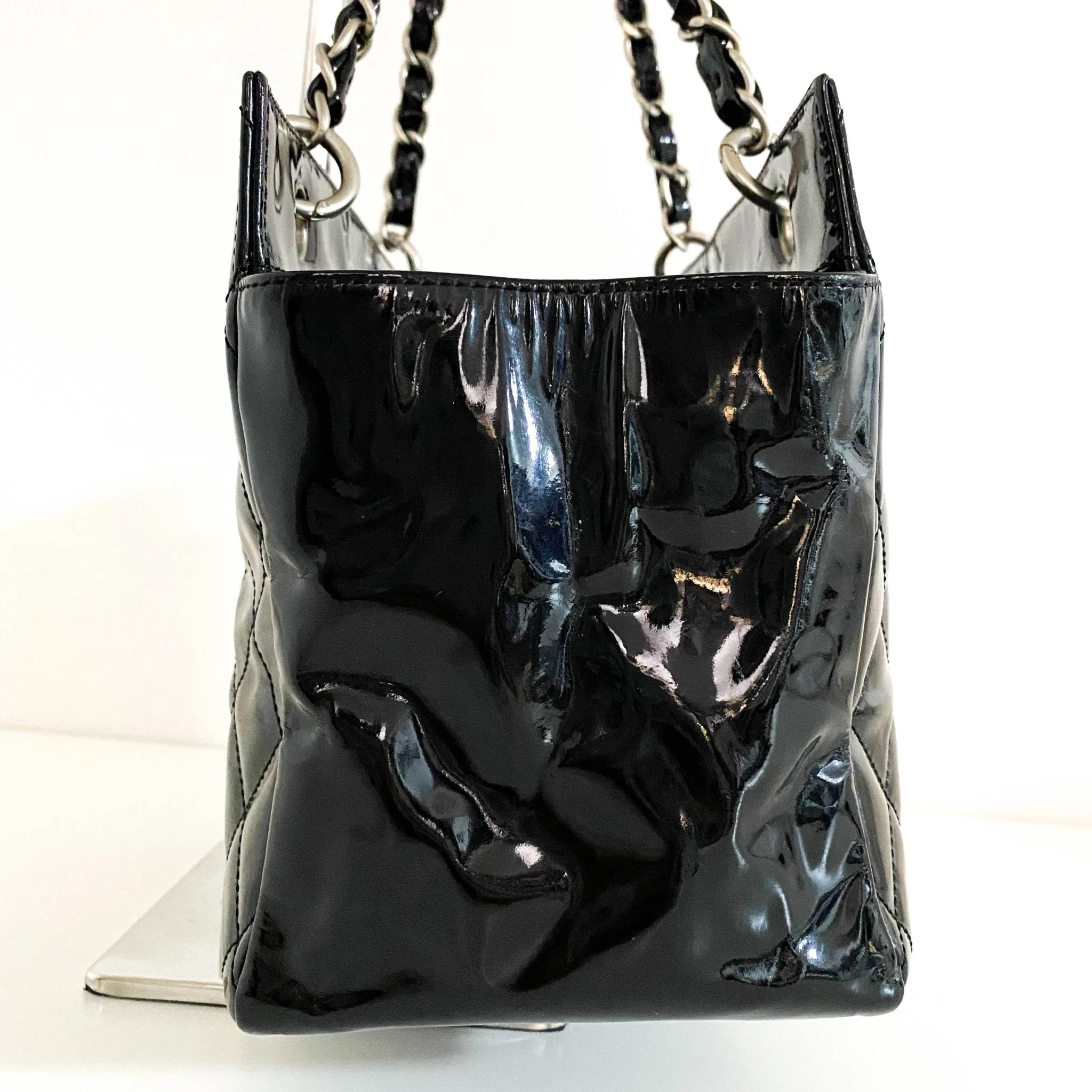 Patent Petite Timeless Tote