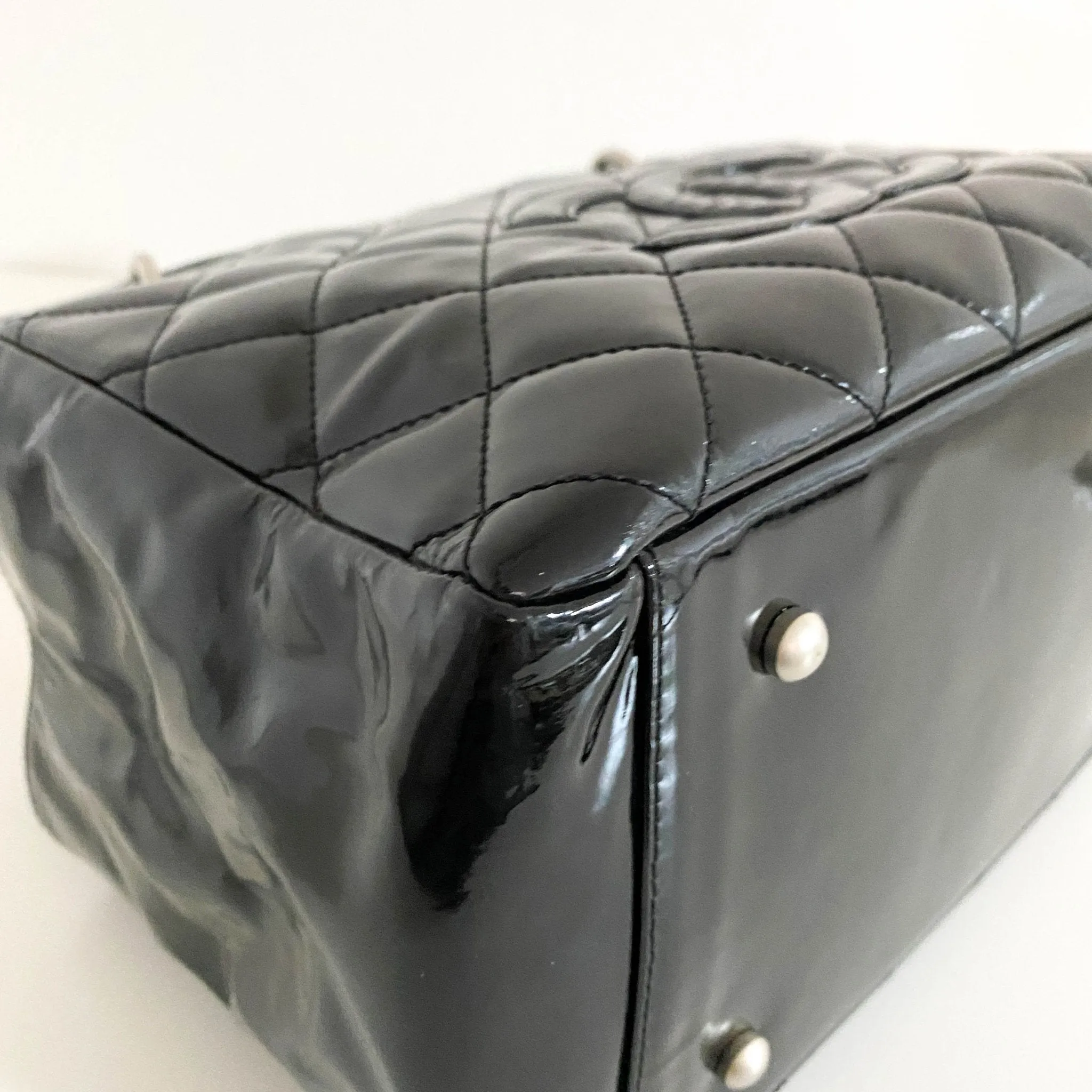 Patent Petite Timeless Tote