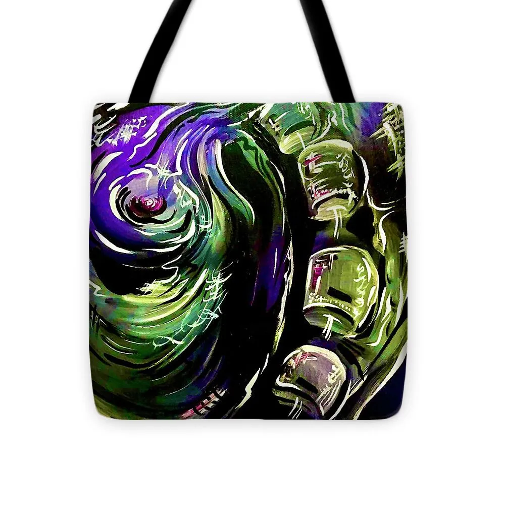 Peacock Man - Tote Bag