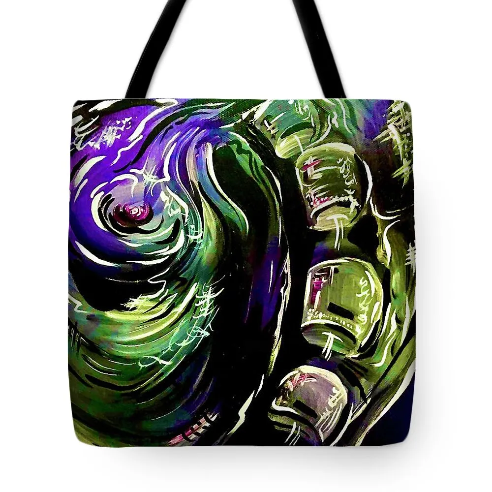 Peacock Man - Tote Bag