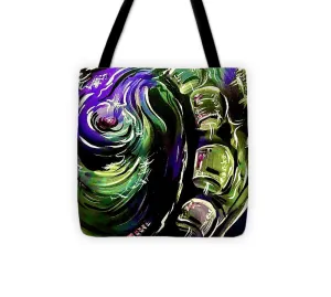Peacock Man - Tote Bag