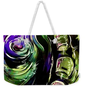 Peacock Man - Weekender Tote Bag