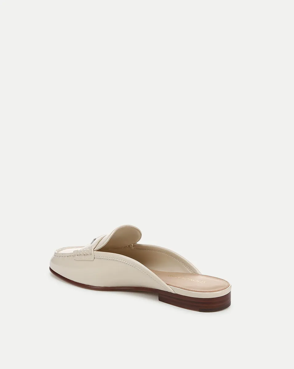 Penny Leather Mule