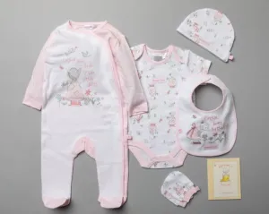 Pink Elephant 5pc Gift Set