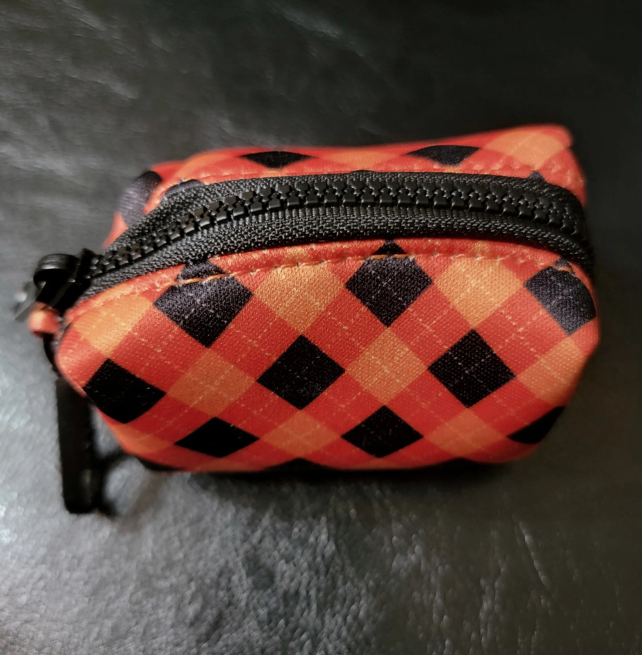 Plaid-tastic Dog Poop Bag Holder
