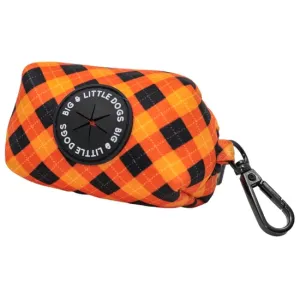 Plaid-tastic Dog Poop Bag Holder