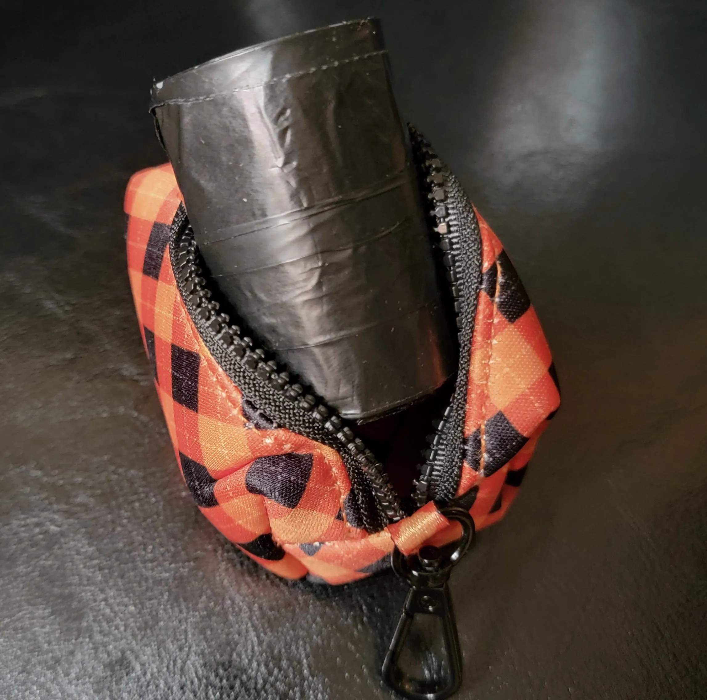 Plaid-tastic Dog Poop Bag Holder