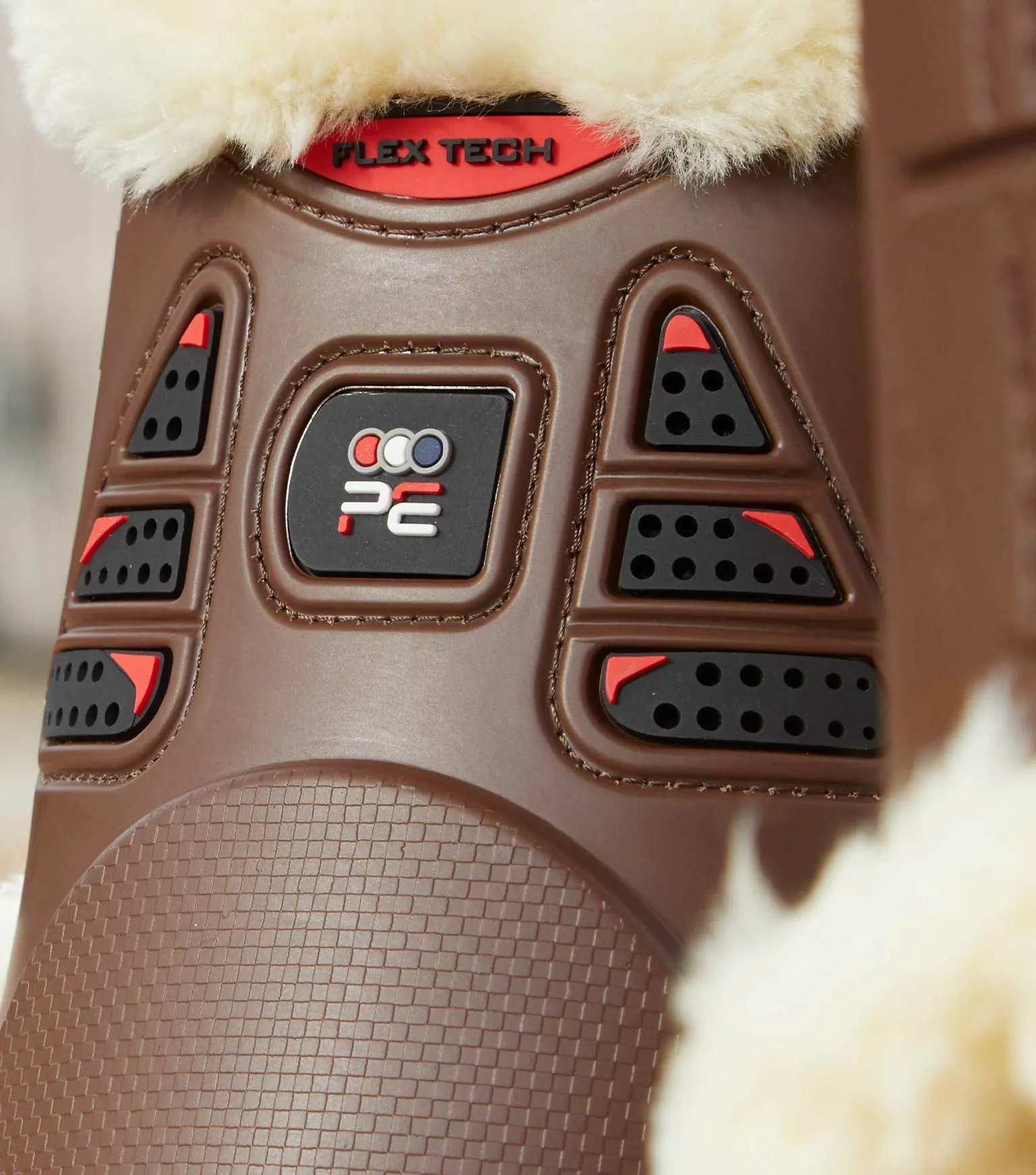 PRE ORDER Techno Wool Fetlock Boots