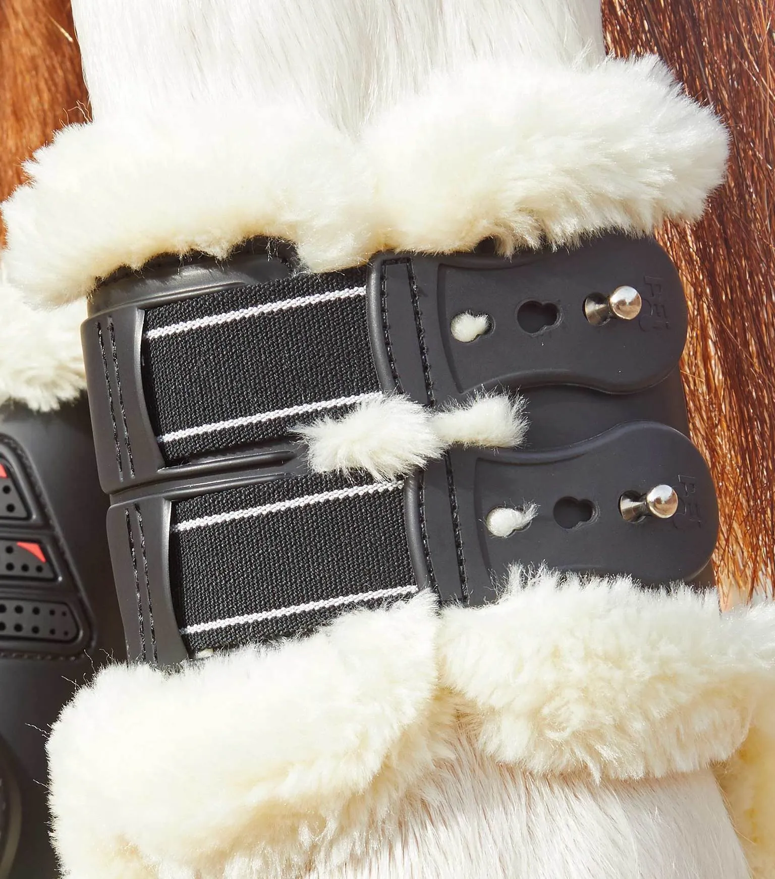 PRE ORDER Techno Wool Fetlock Boots