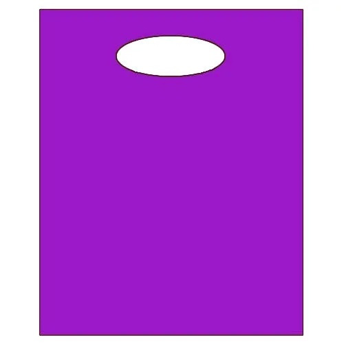 Purple Party Loot Bags | 8 Count