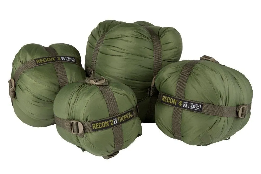 Recon 2 Gen II Lightweight Military Sleeping Bag  5c (NOTE THIS ITEM IS CURRENTLY ONLY AVAILABLE TO GOVT, DEFENCE, DEPTS AND NGO'S)