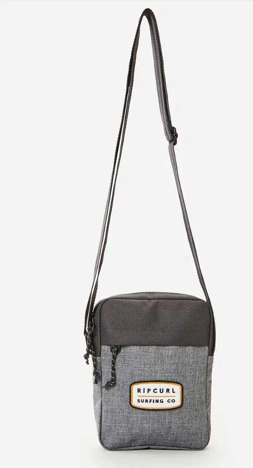Ripcurl No Idea Pouch Driven- Grey -