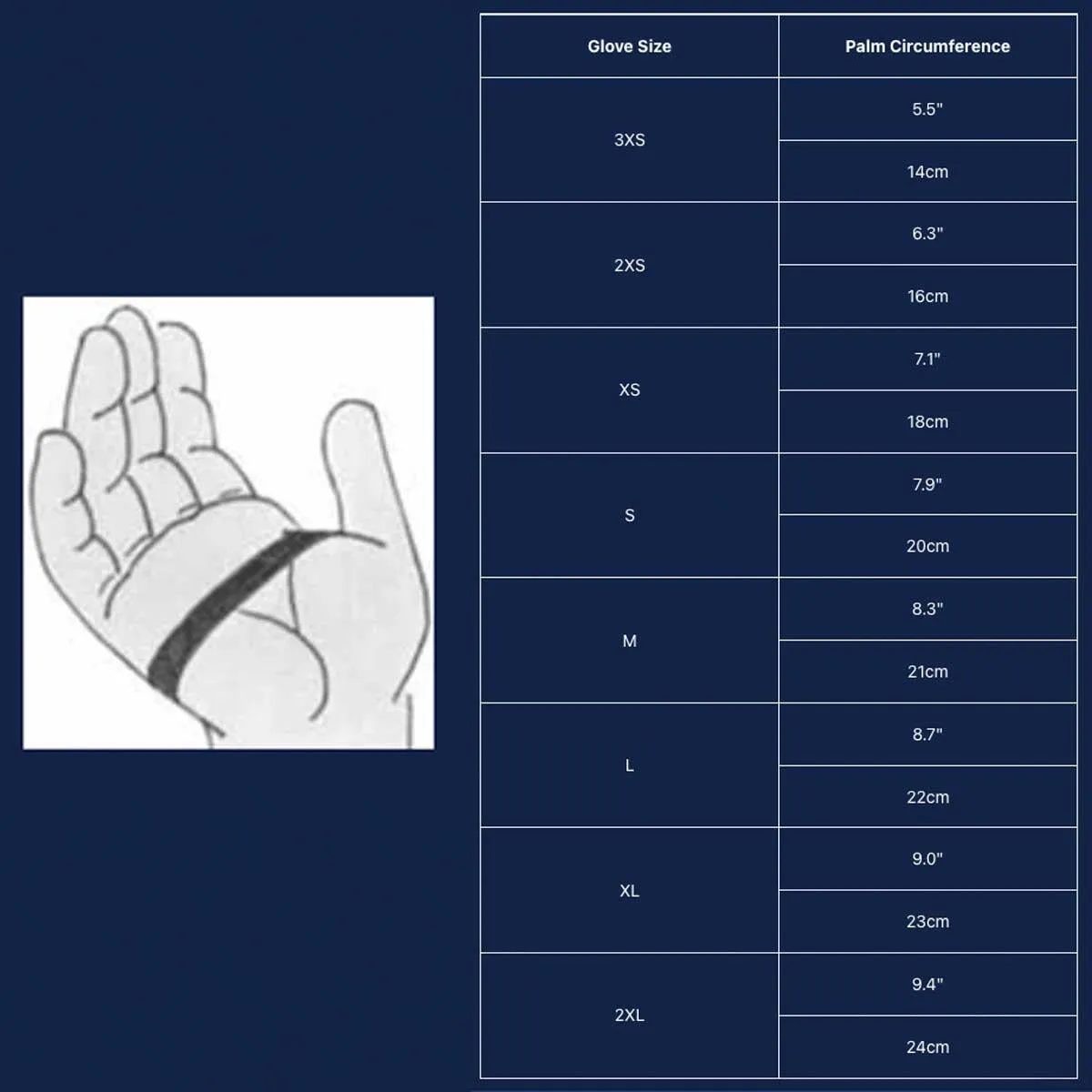 Rooster AquaPro Sailing Gloves