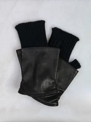 S Amuser Trebbia Short Gloves in Black