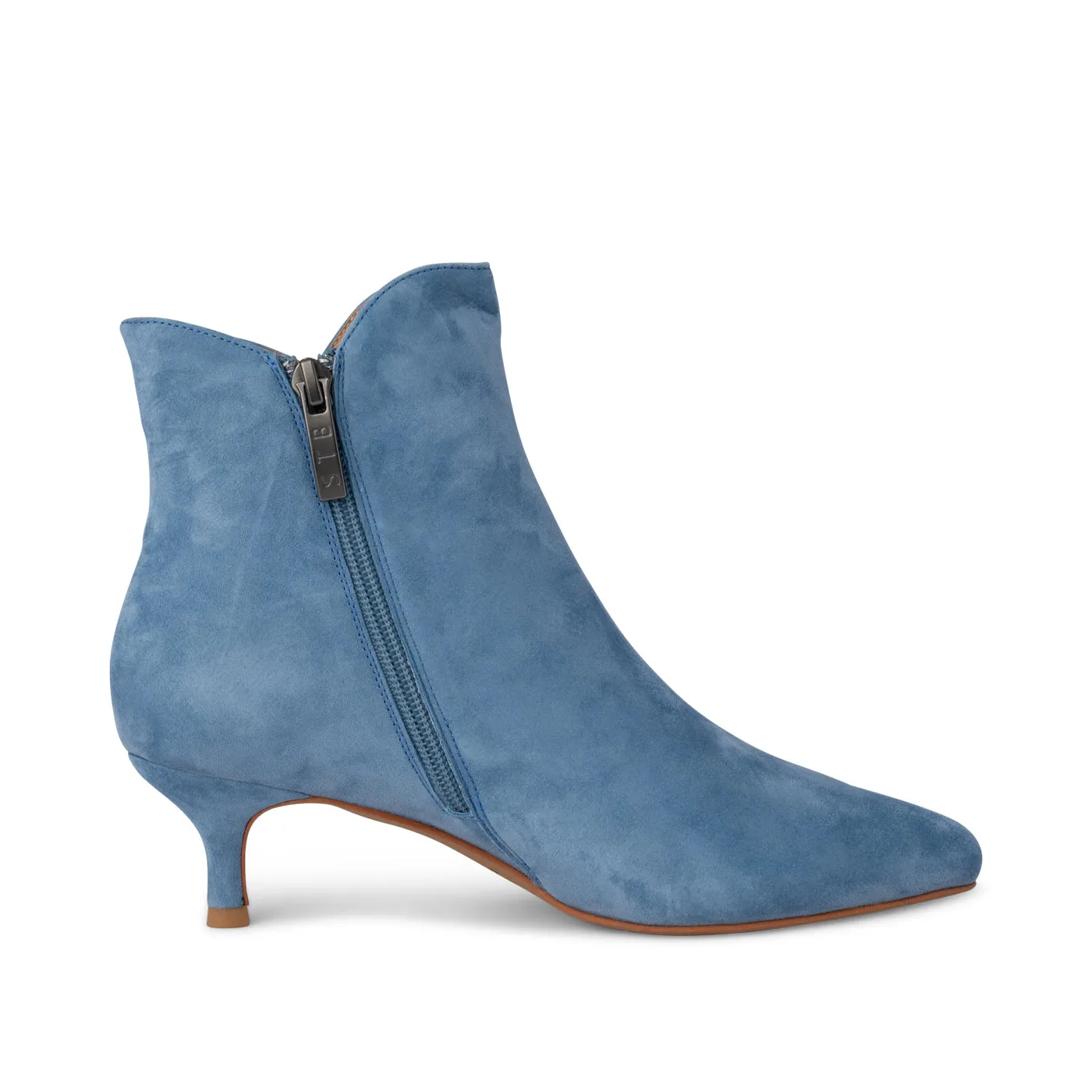 Saga boot suede - Old Denim
