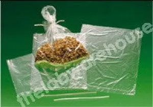 SAMPLE BAGS PE LIGHTWEIGHT 100X150MM PK OF 100