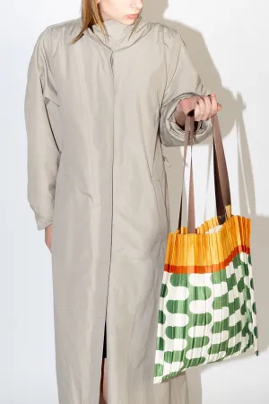 Satin Pleated Bag Cetara