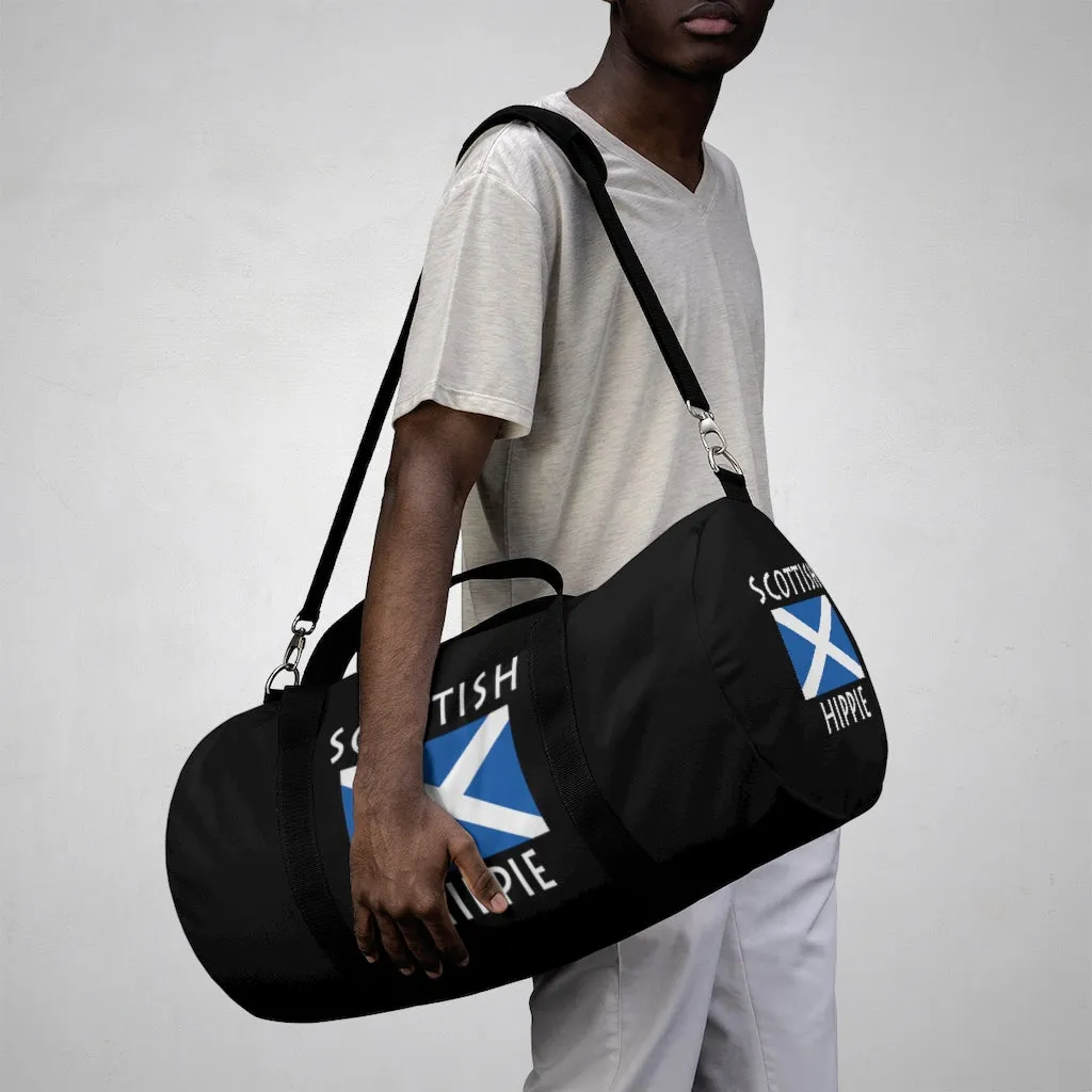 Scottish Flag Hippie™ Carry Everything Duffel Bag