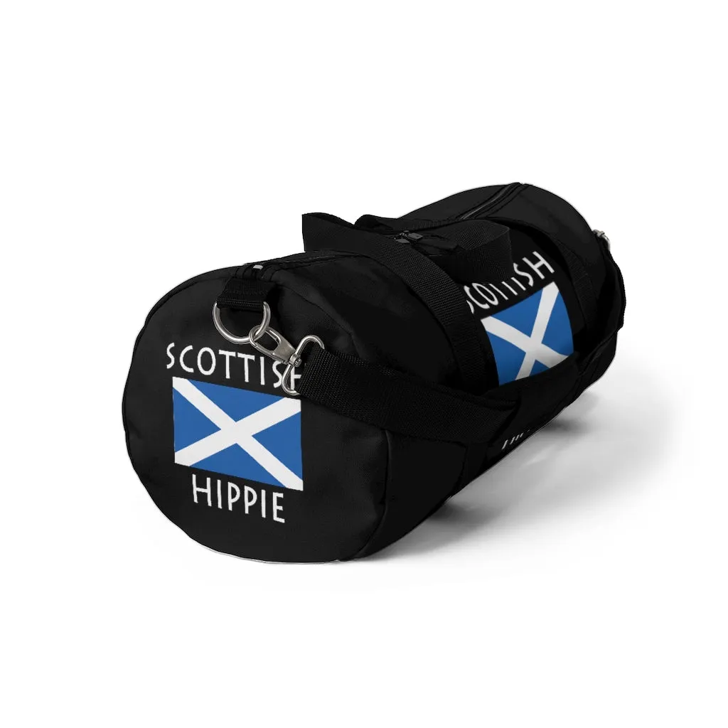 Scottish Flag Hippie™ Carry Everything Duffel Bag