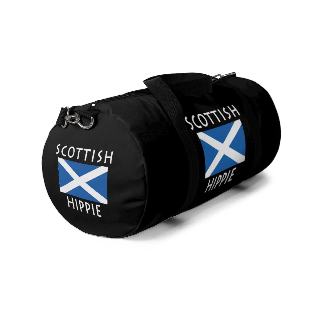 Scottish Flag Hippie™ Carry Everything Duffel Bag
