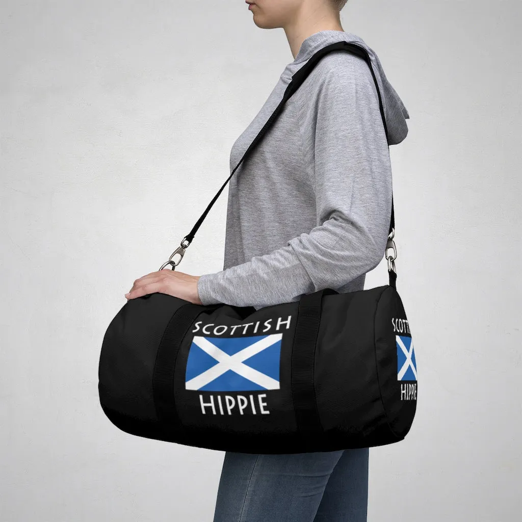 Scottish Flag Hippie™ Carry Everything Duffel Bag
