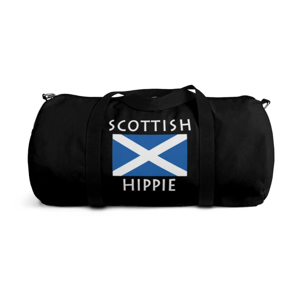 Scottish Flag Hippie™ Carry Everything Duffel Bag